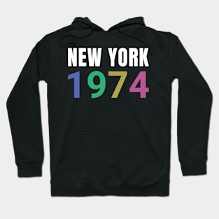 New York 1974 Hoodie